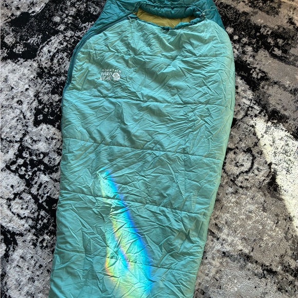 Mountain Hardwear Other - Mountain Hardwear Women's Teal Sleeping Bag